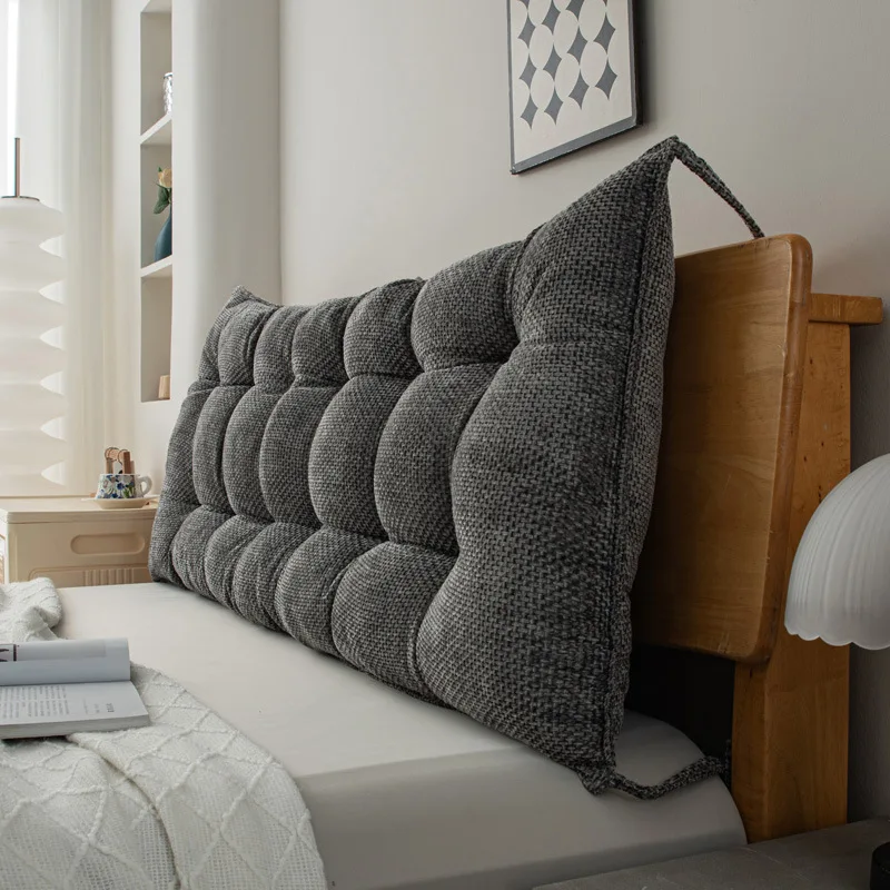 Headboard Cushion Backrest Tatami - Effen kleur hoofdbord kussen voor bed