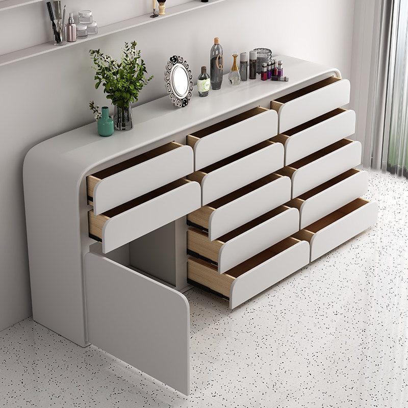 Storage - Italiaanse minimalistische nagelkunst displaykast, vloeropbergkast voor