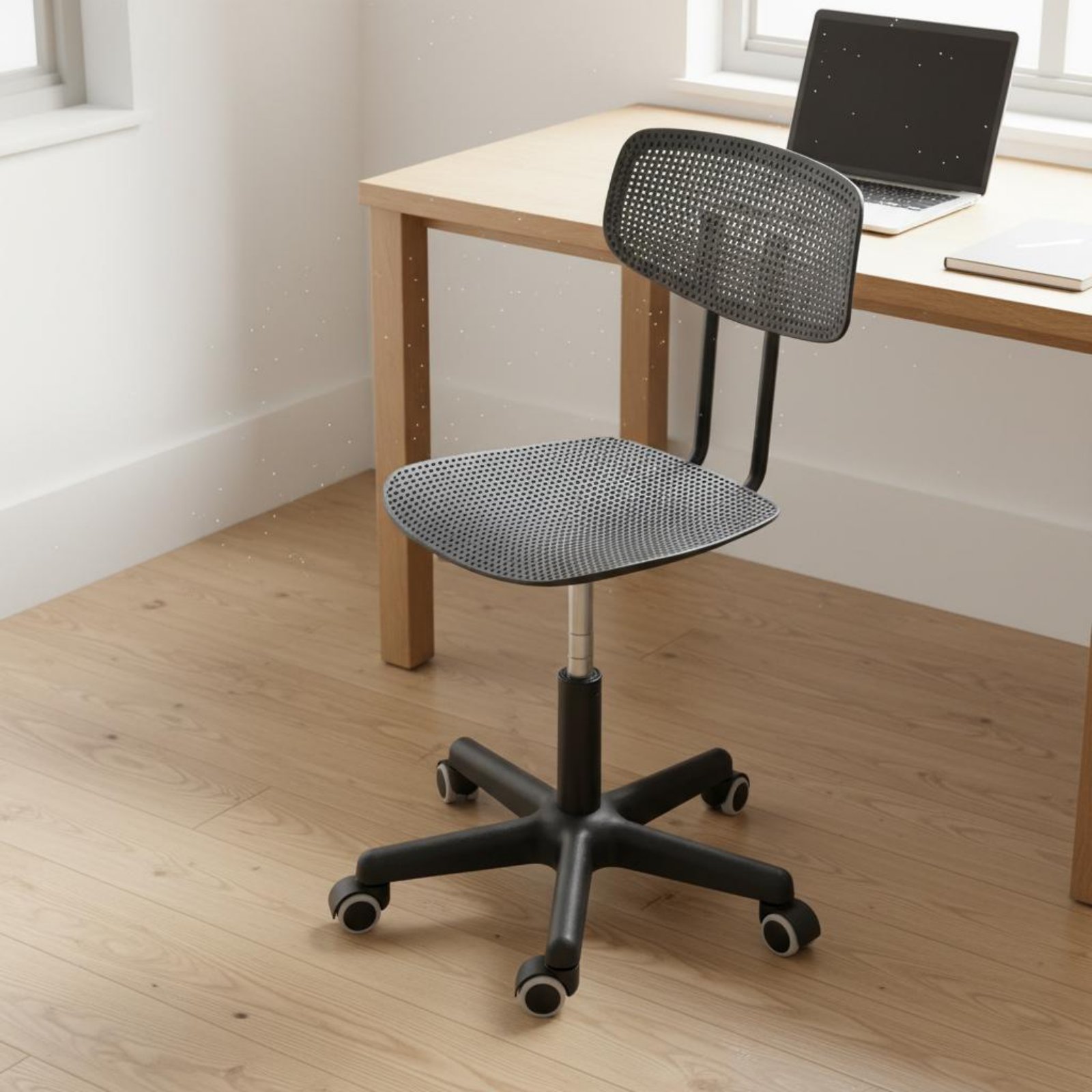 Chairs - Verstelbare rollende bureaustoel Ademend ontwerp Rollende