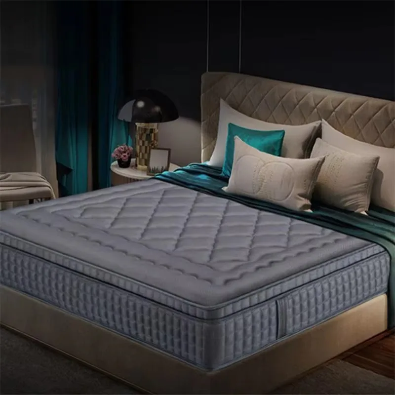 Memory Foam Mattress In A Box Queen - Matrassen van traagschuim met pocketvering en