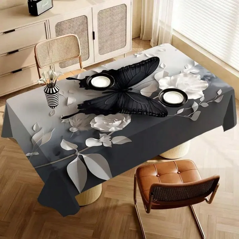 Tables - Een elegant tafelkleed met rozen- en