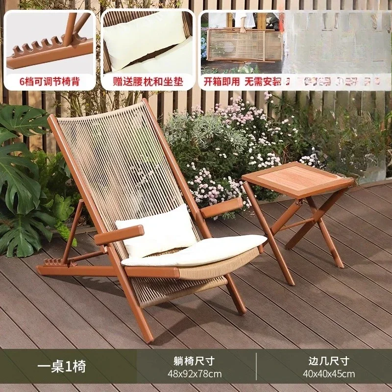 Chairs - r5.13 Balkon Loungestoel Thuis Casual Opvouwbare