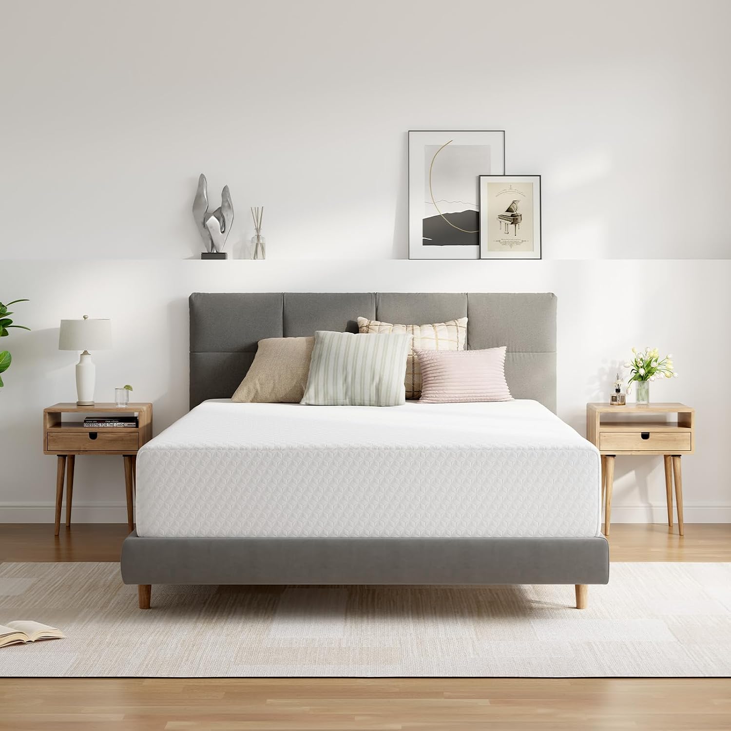 Memory Foam Mattress In A Box Queen - Kingsize matras van 30 cm dik