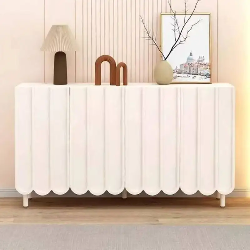 Shoe Rack Cabinet Narrow Entryway - Witte minimalistische schoenenkast Italiaanse stijl Goedkope