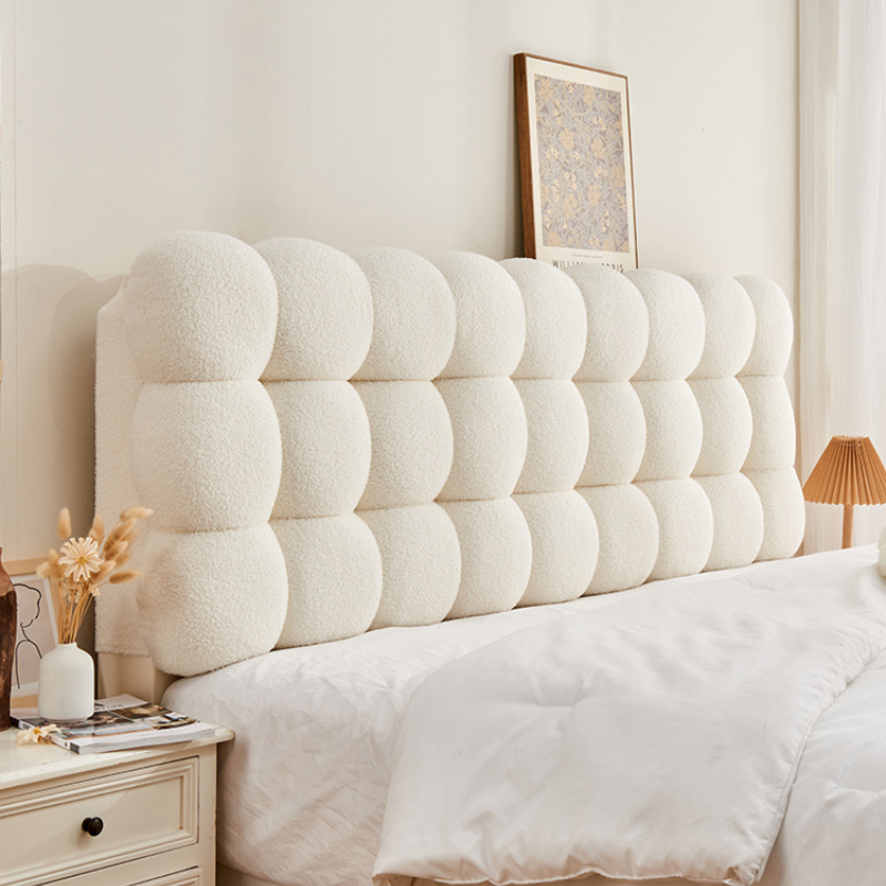 Headboard Cushion Backrest Tatami - Sneeuwbal Tatami Rugleuning Hoofdeinde Zacht Kussen