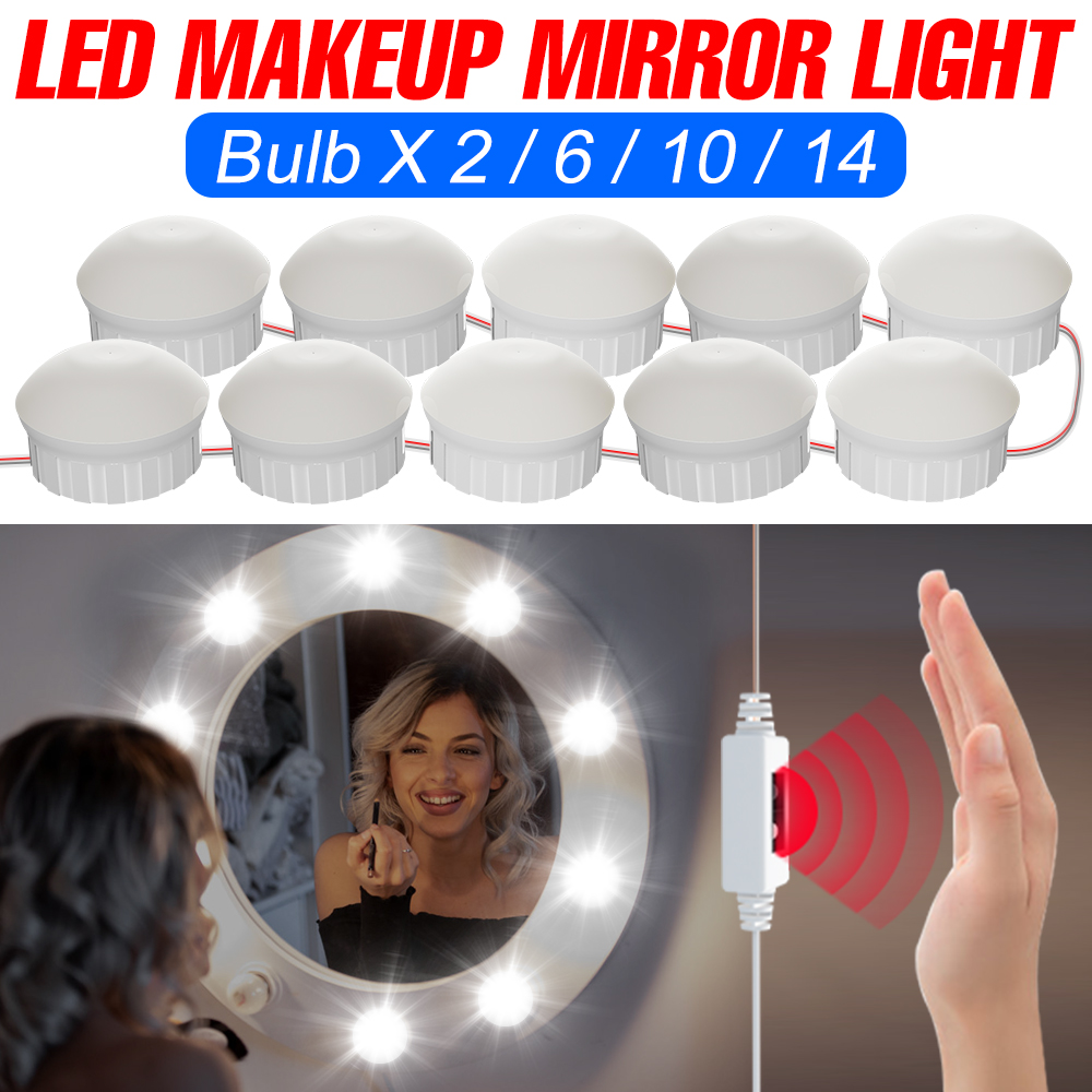 Make-Up Spiegel Licht Vanity H - Dressing Table Vanity With Lighted Mirror recensie en prijs