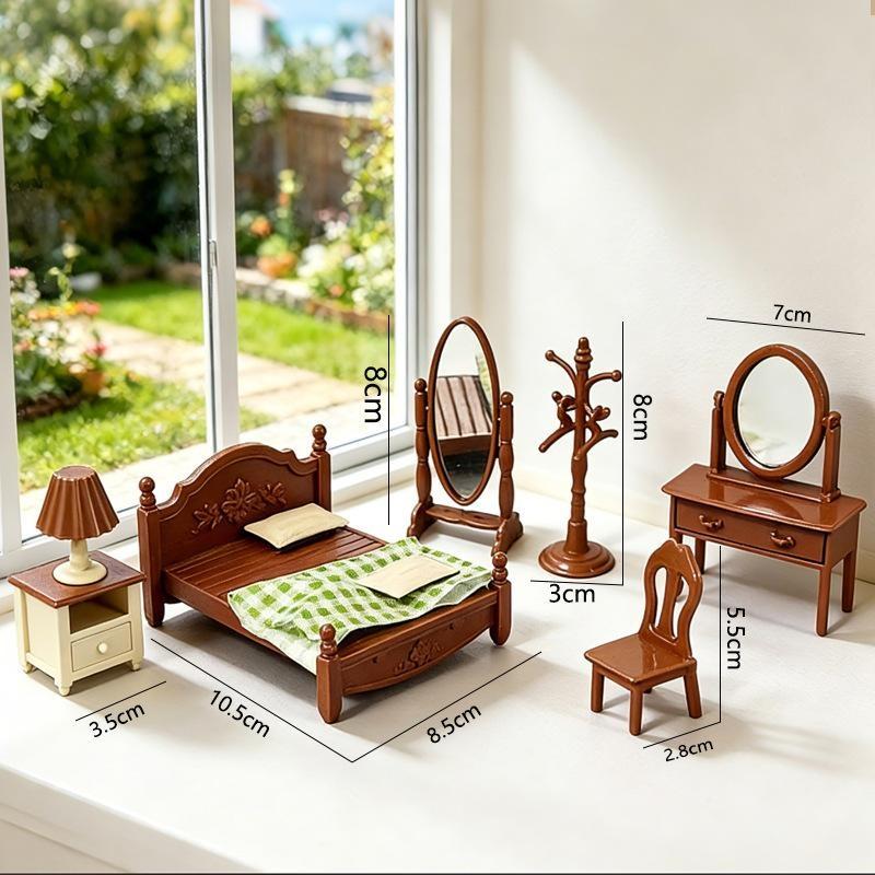 Nieuwe miniatuurmeubels voor e - Bedroom Furniture recensie en prijs