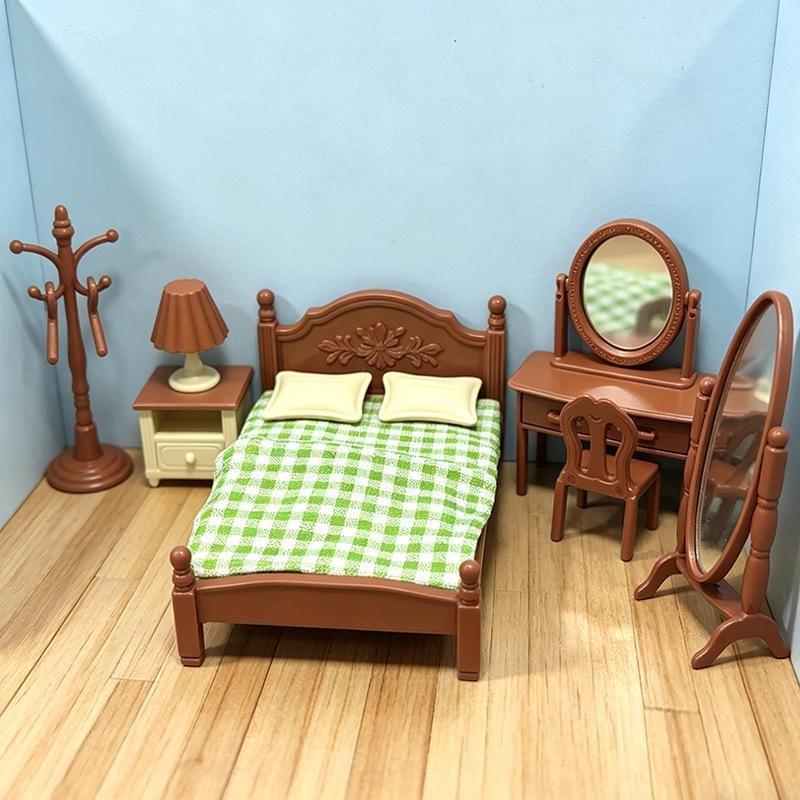 Nieuwe miniatuurmeubels voor e - Bedroom Furniture recensie en prijs