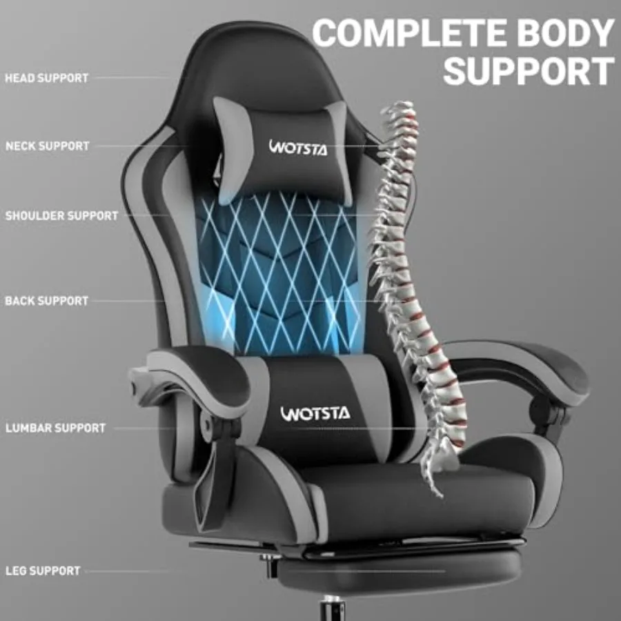 Ergonomische gaming-bureaustoe - Sofas recensie en prijs