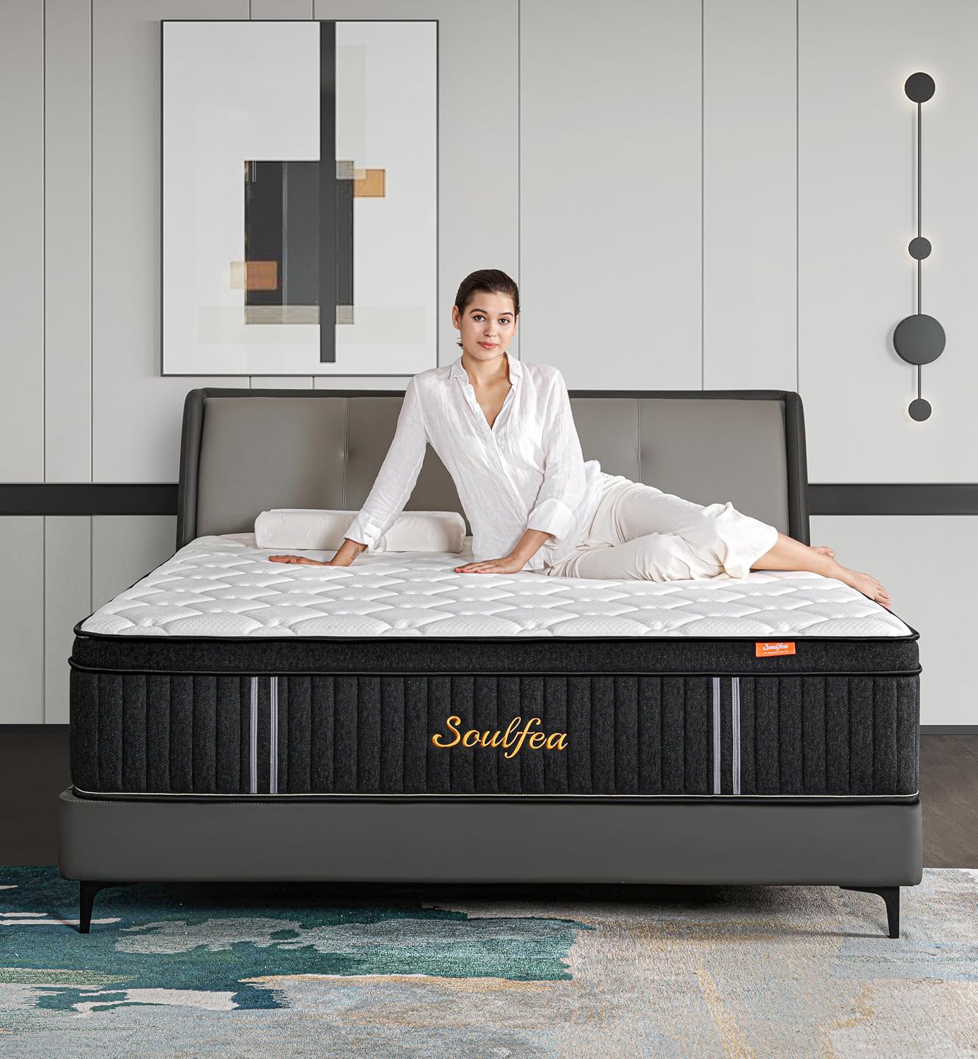 Queen Matras 12 Inch Queen Siz - Memory Foam Mattress In A Box Queen recensie en prijs