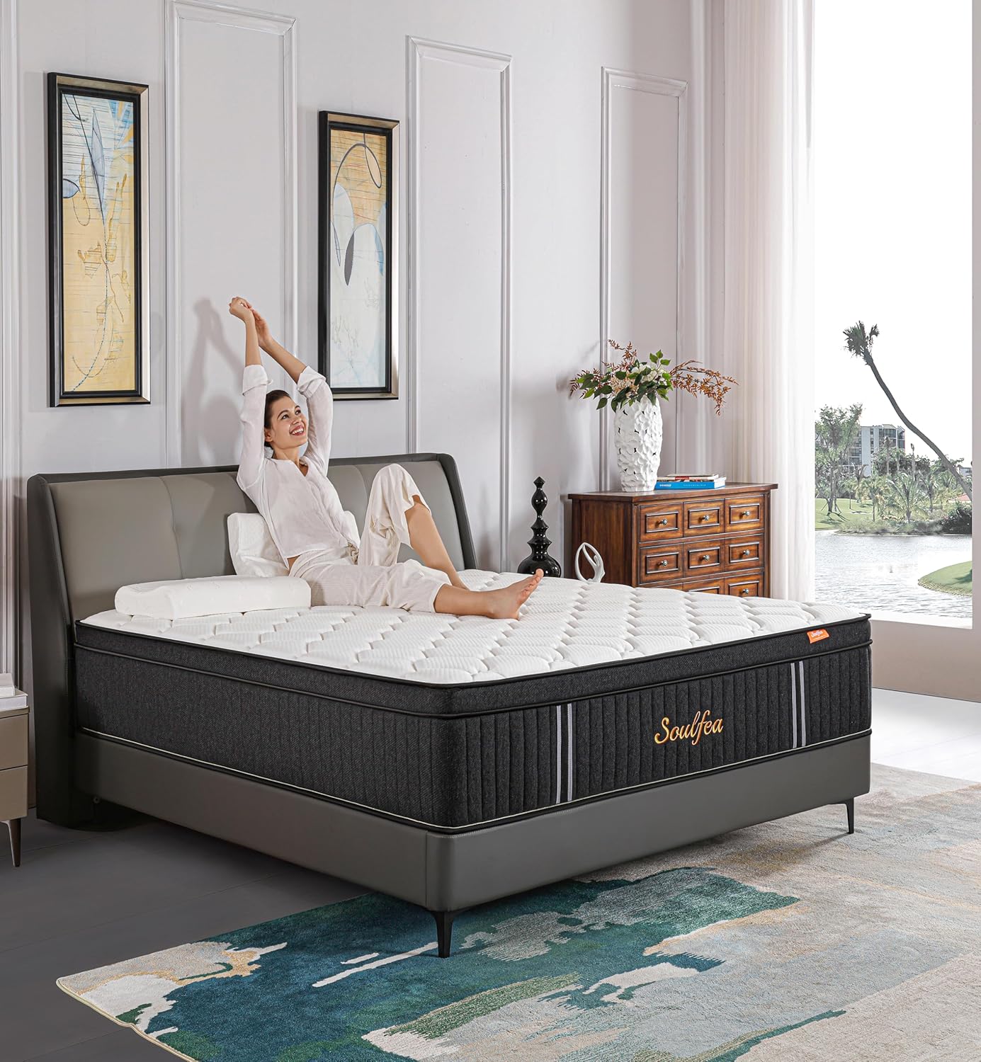 Queen Matras 12 Inch Queen Siz - Memory Foam Mattress In A Box Queen recensie en prijs