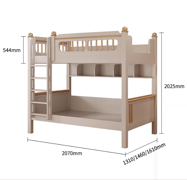 Kinderkamermeubilair van massi - Bunk Bed With Stairs And Slide recensie en prijs