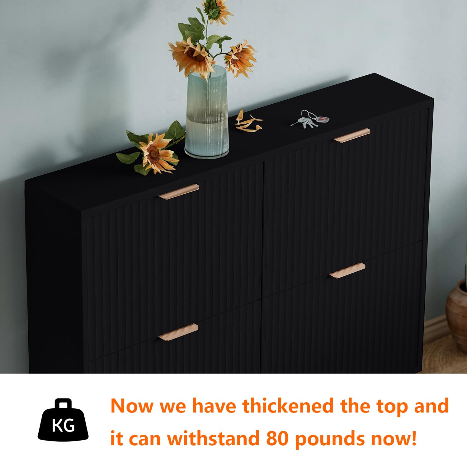 Schoenenkast, moderne, vrijsta - Shoe Rack Cabinet Narrow Entryway recensie en prijs