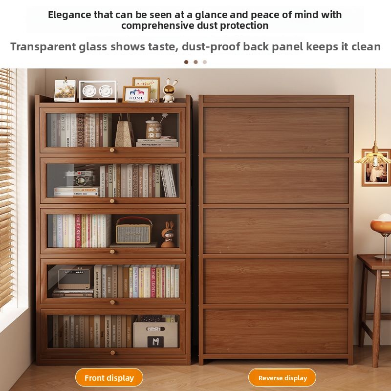 Multifunctionele bamboe boeken - Storage recensie en prijs