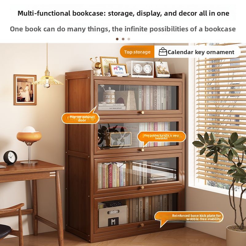 Multifunctionele bamboe boeken - Storage recensie en prijs