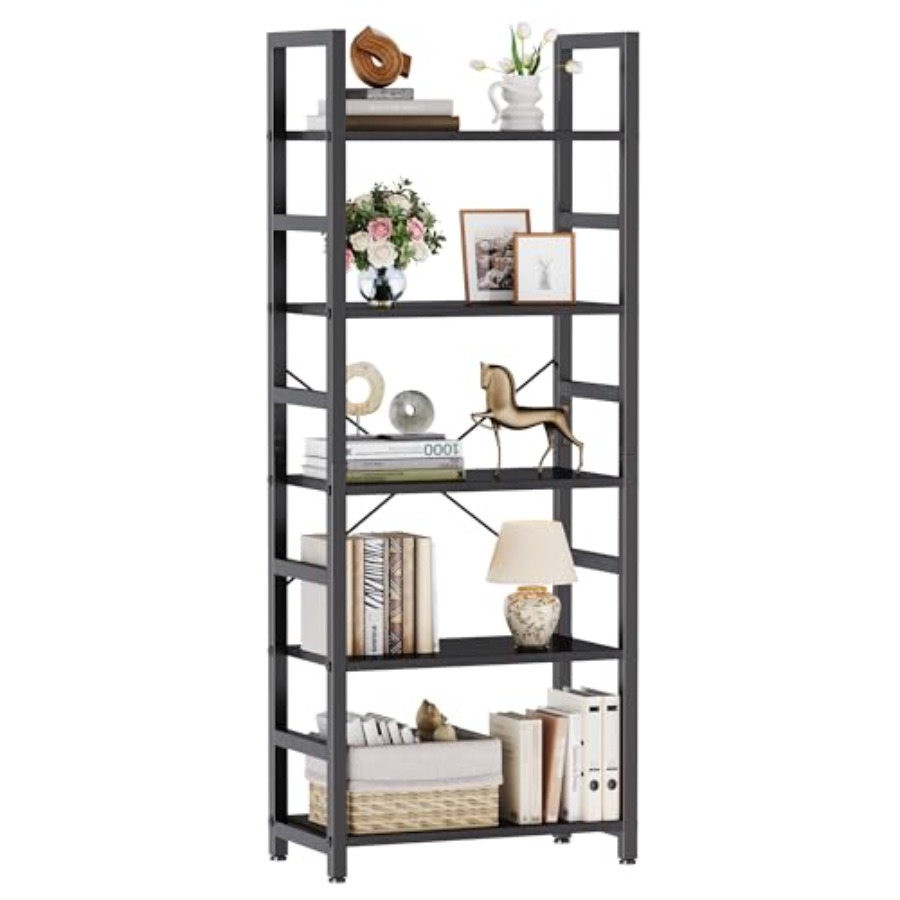 5-laags boekenplank, moderne h - Storage recensie en prijs