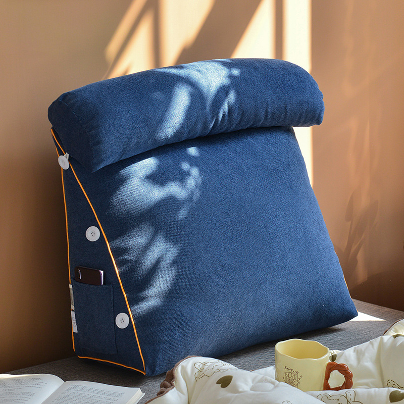 1pc Bedhead tatami driehoekig  - Headboard Cushion Backrest Tatami recensie en prijs