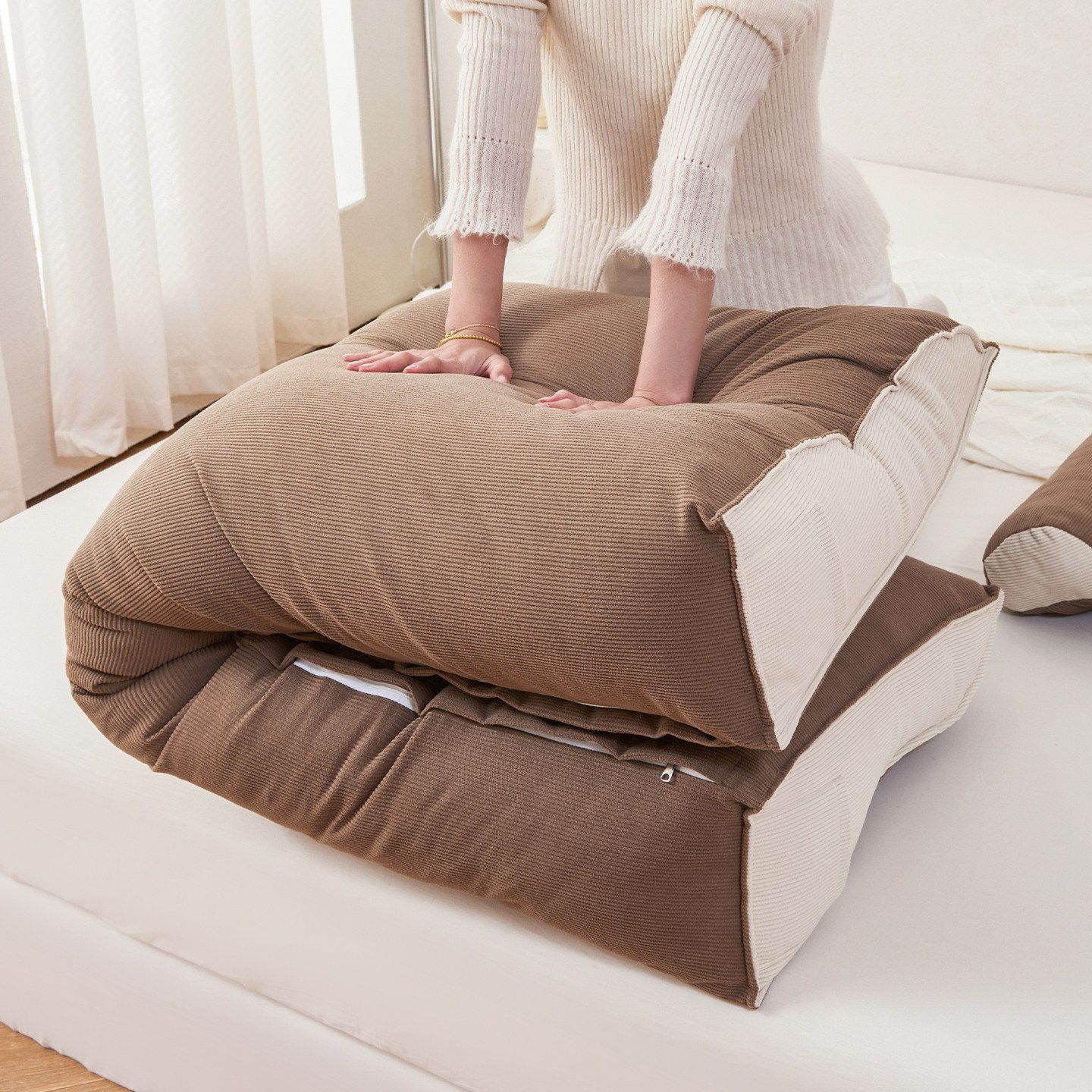 Rugkussen, hoofdbord voor thui - Headboard Cushion Backrest Tatami recensie en prijs