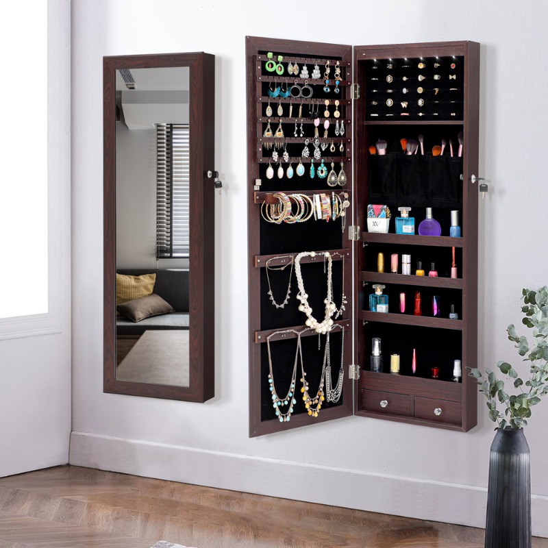 Spiegel full body dressing spi - Full Length Mirror Jewelry Armoire recensie en prijs