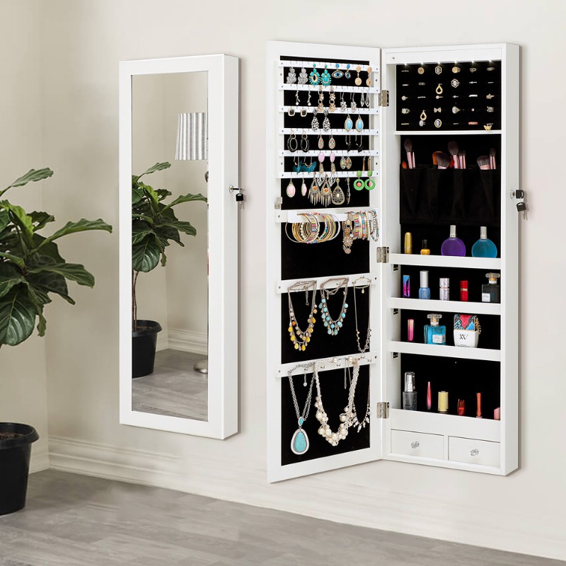 Spiegel full body dressing spi - Full Length Mirror Jewelry Armoire recensie en prijs