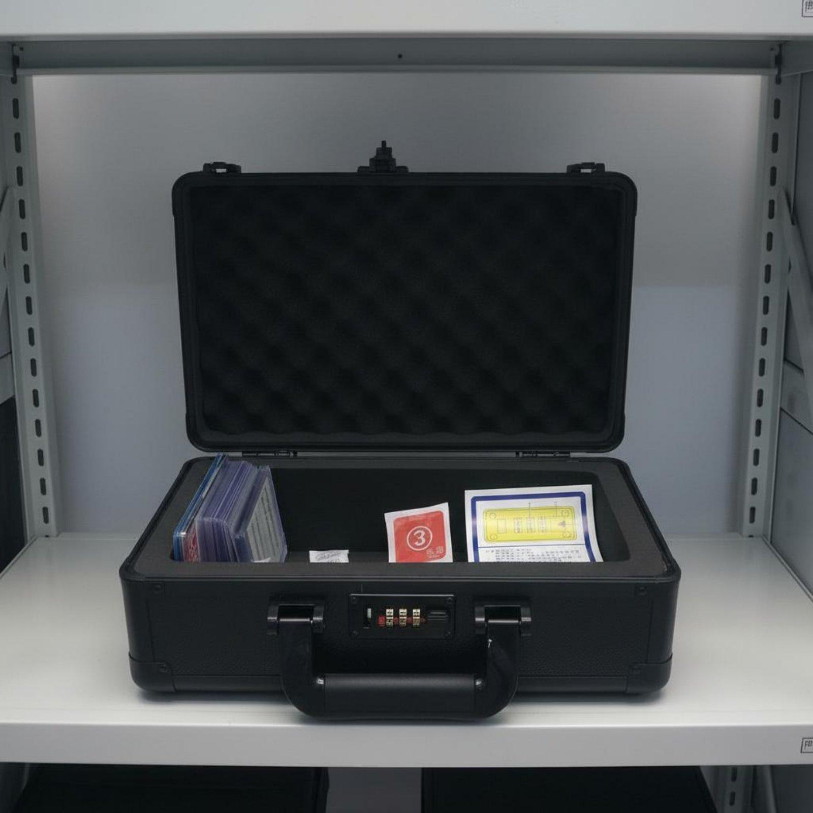 Afsluitbare kaartcontainer met - Storage recensie en prijs