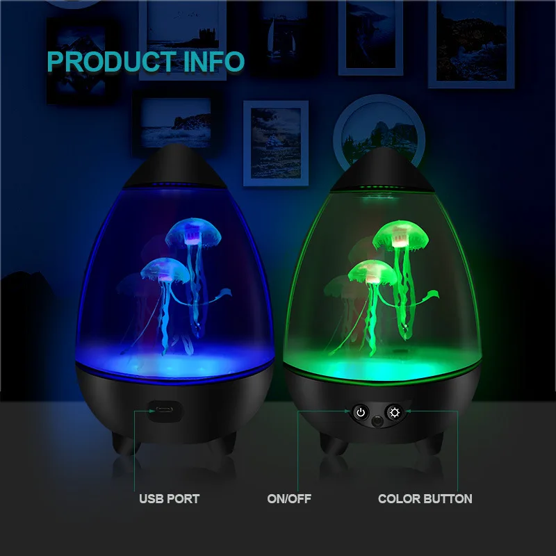 Led Fish Lamp Omgevingslicht A - Floating Nightstand With Led Light recensie en prijs