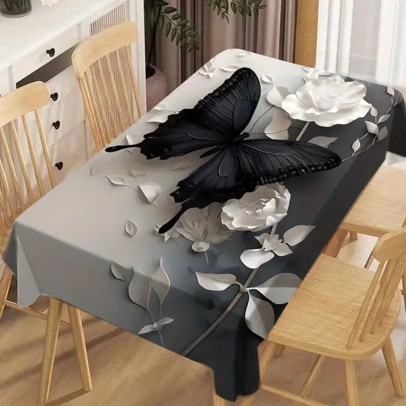 Een elegant tafelkleed met roz - Tables recensie en prijs