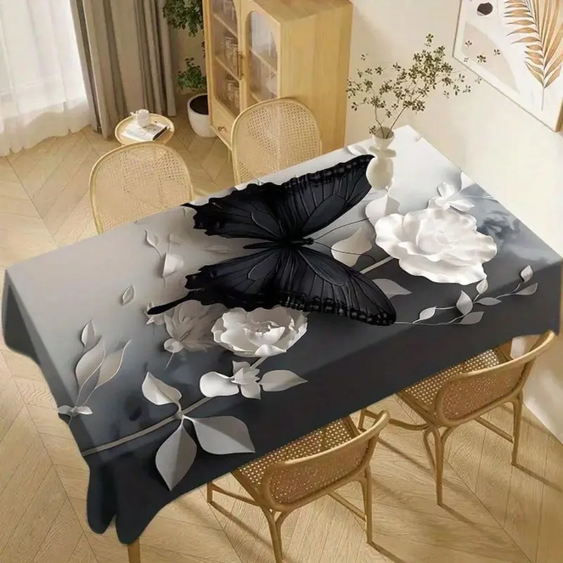 Een elegant tafelkleed met roz - Tables recensie en prijs