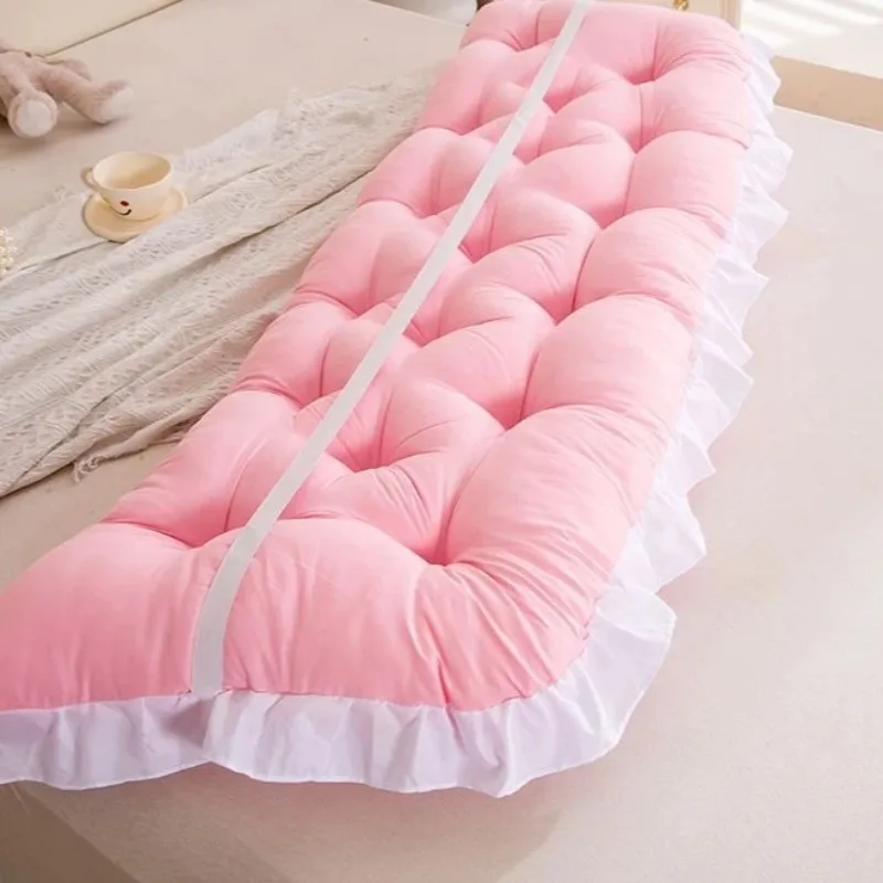 1 stuks Prinsessenstijl Rugkus - Headboard Cushion Backrest Tatami recensie en prijs