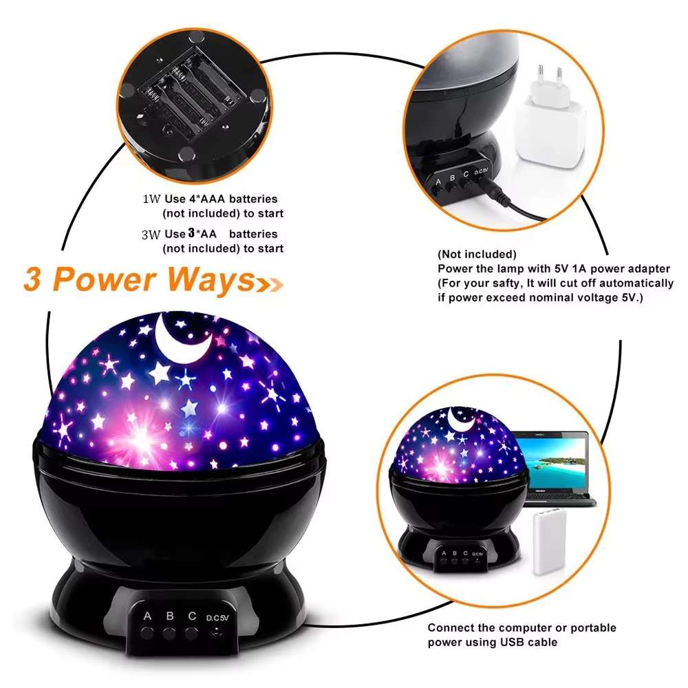 LED-nachtlampje Nebula Star-pr - Floating Nightstand With Led Light recensie en prijs
