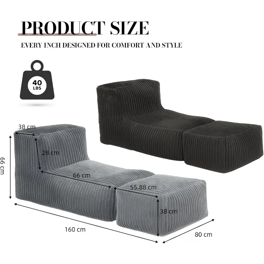 Modulaire vloerlounge voor gam - Sofas recensie en prijs