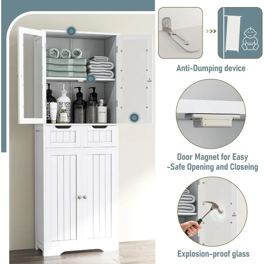 67 cm hoge badkamerkast, vrijs - Storage recensie en prijs