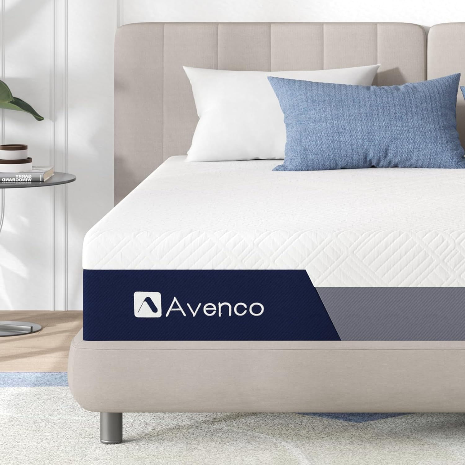 Queen Memory Foam Matras 12 in - Memory Foam Mattress In A Box Queen recensie en prijs