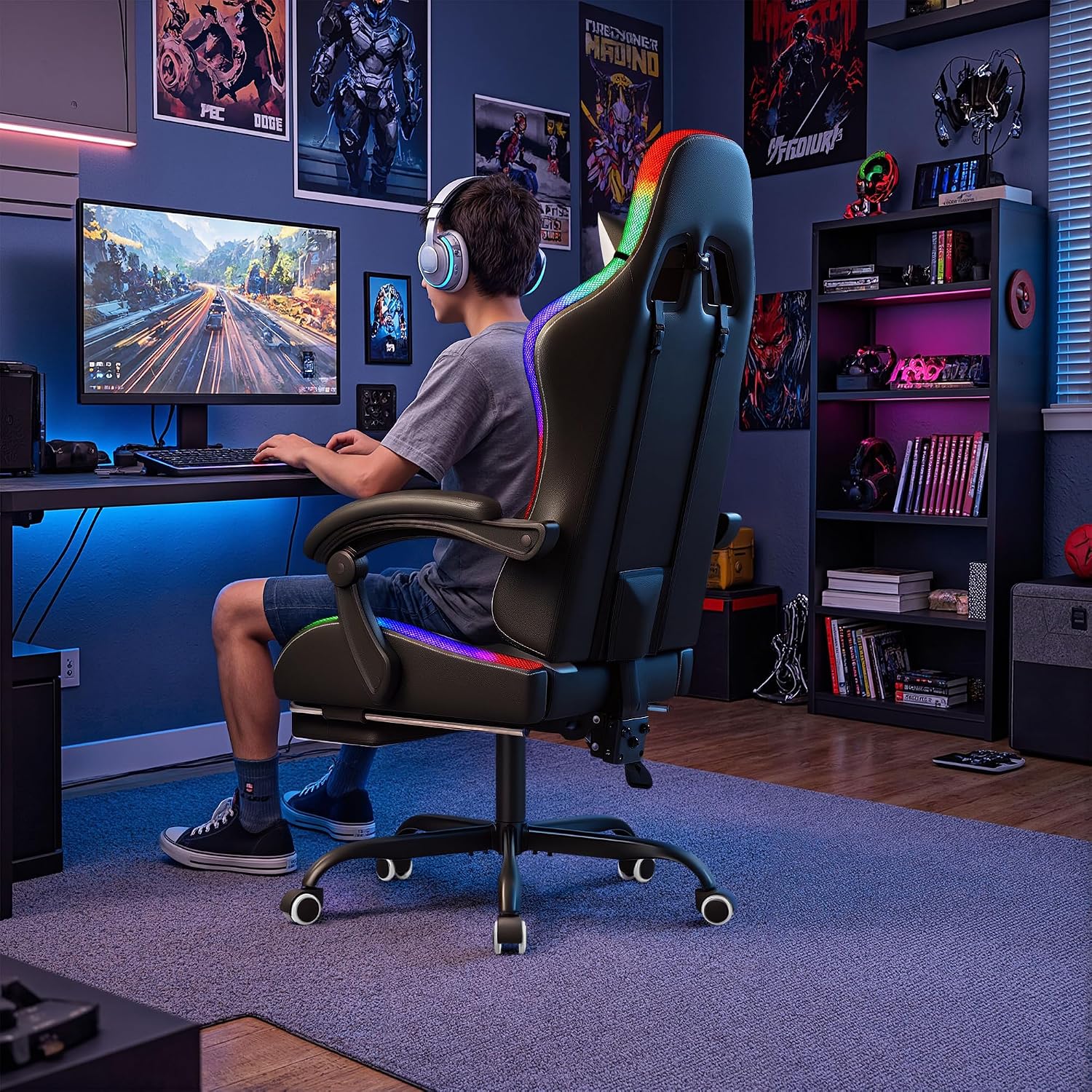 Homall gamingstoel, ergonomisc - Sofas recensie en prijs