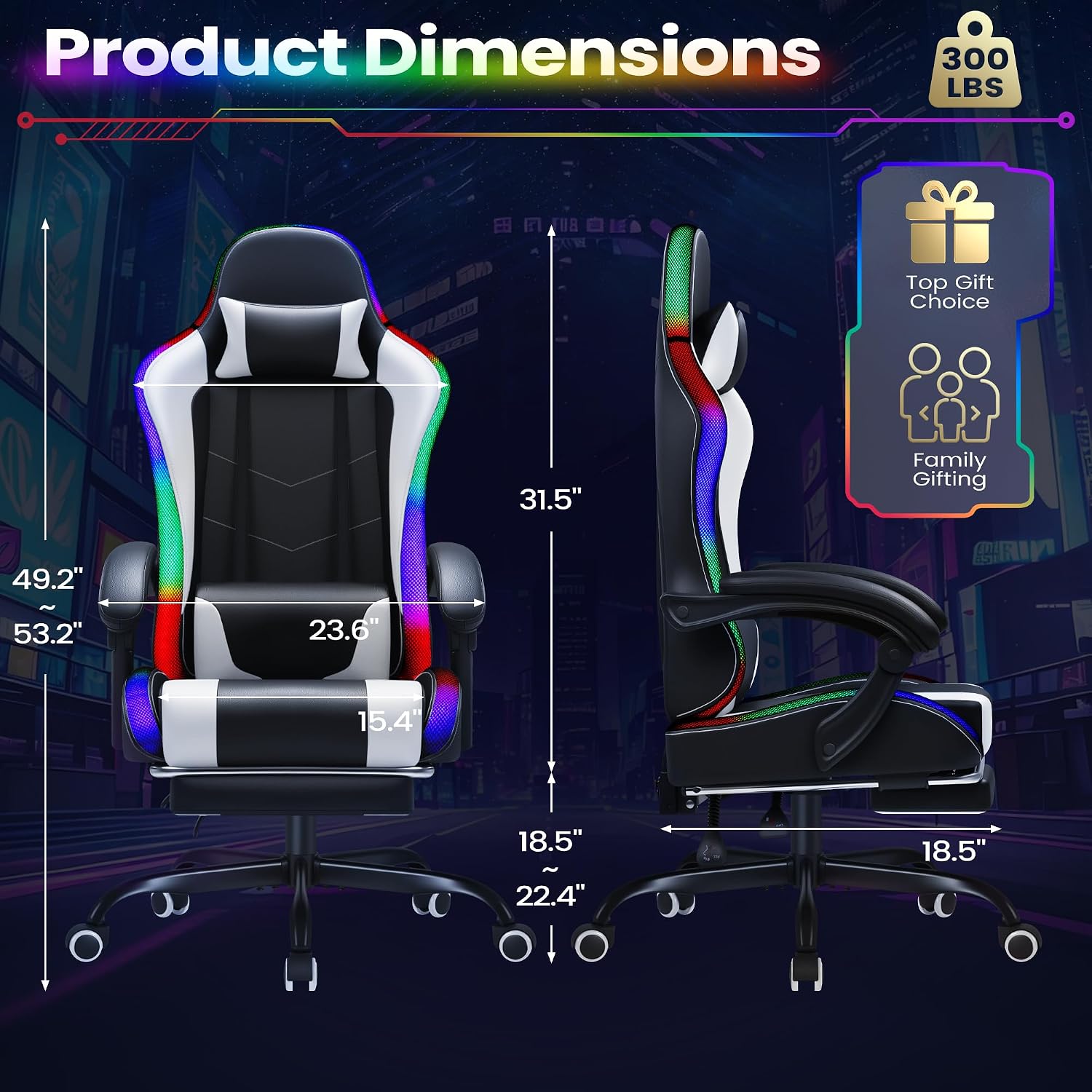Homall gamingstoel, ergonomisc - Sofas recensie en prijs