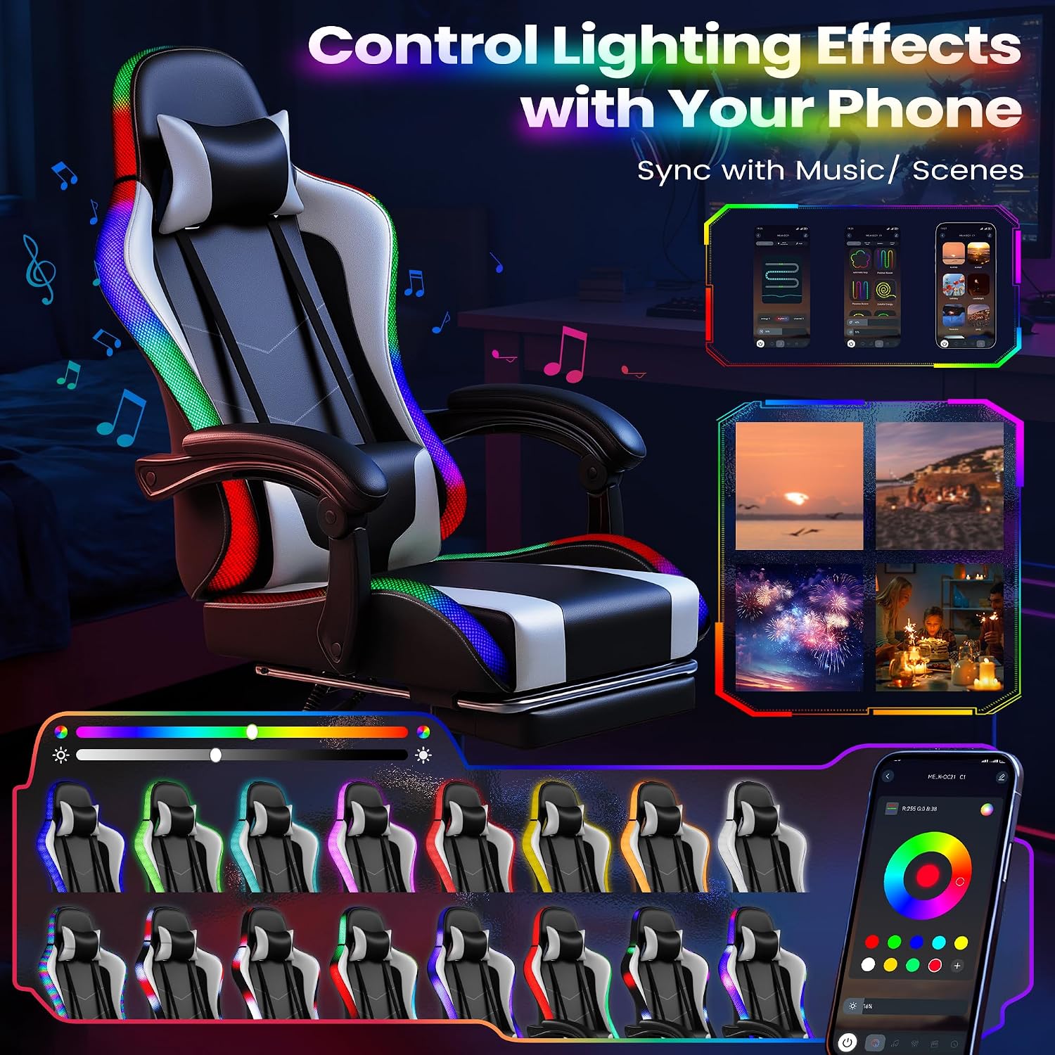 Homall gamingstoel, ergonomisc - Sofas recensie en prijs