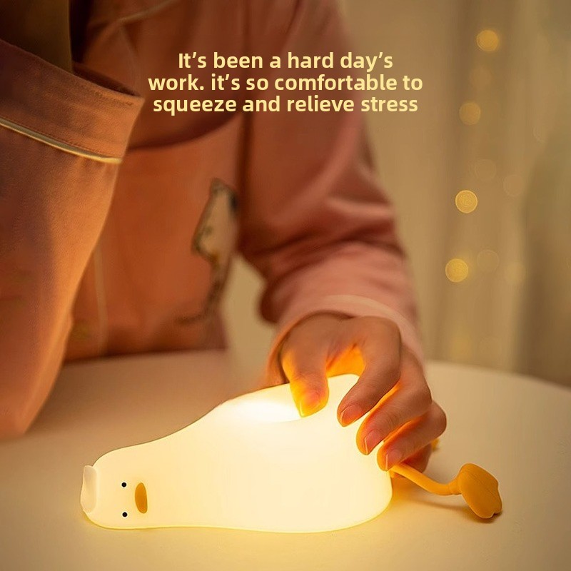 Duck Oplaadbaar LED-nachtlampj - Floating Nightstand With Led Light recensie en prijs
