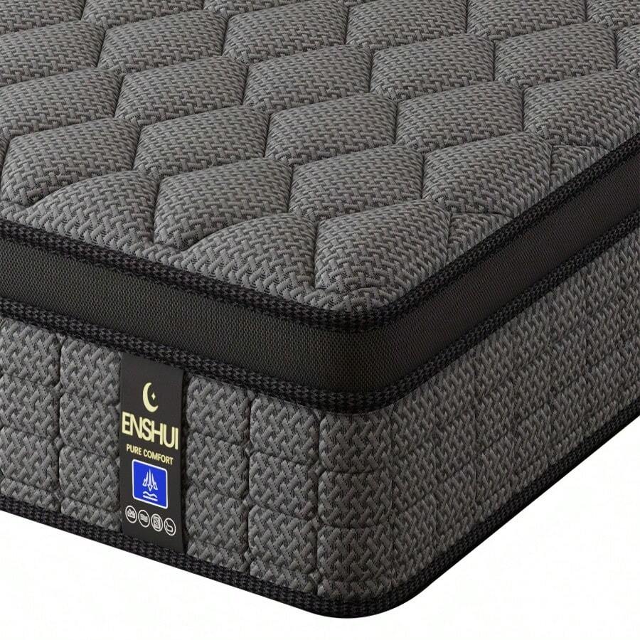 12/14 inch hybride matras, ver - Memory Foam Mattress In A Box Queen recensie en prijs