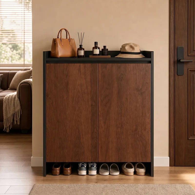 Vintage, smalle schoenenkast m - Shoe Rack Cabinet Narrow Entryway recensie en prijs