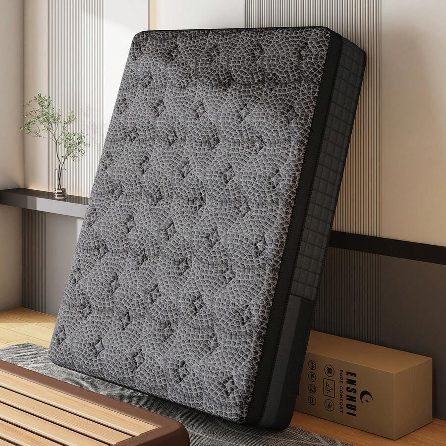 12/14 inch queensize- en kings - Memory Foam Mattress In A Box Queen recensie en prijs