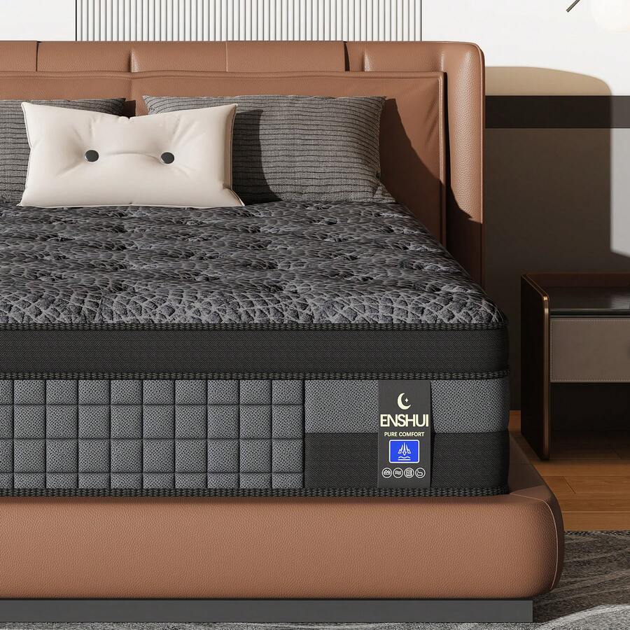 12/14 inch queensize- en kings - Memory Foam Mattress In A Box Queen recensie en prijs
