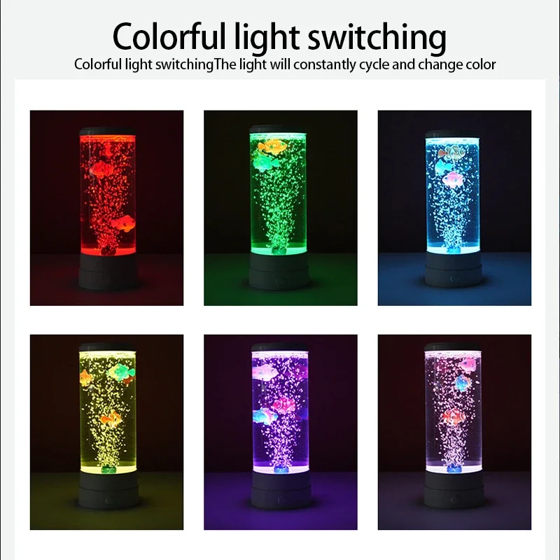 LED-vislamp Ambient Nachtlampj - Floating Nightstand With Led Light recensie en prijs