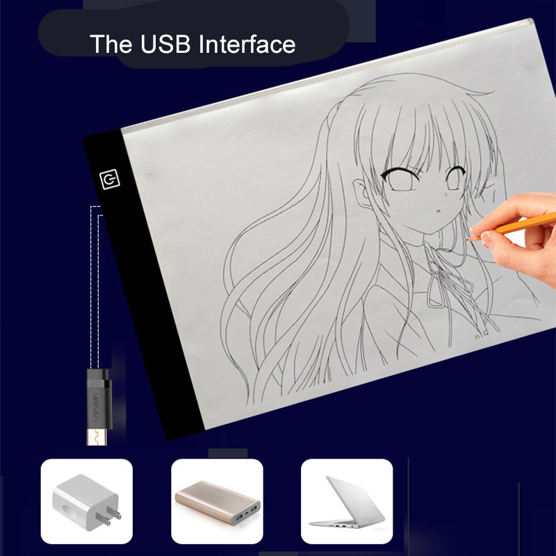 A5 LED fotokopietafel, tekenta - Floating Nightstand With Led Light recensie en prijs