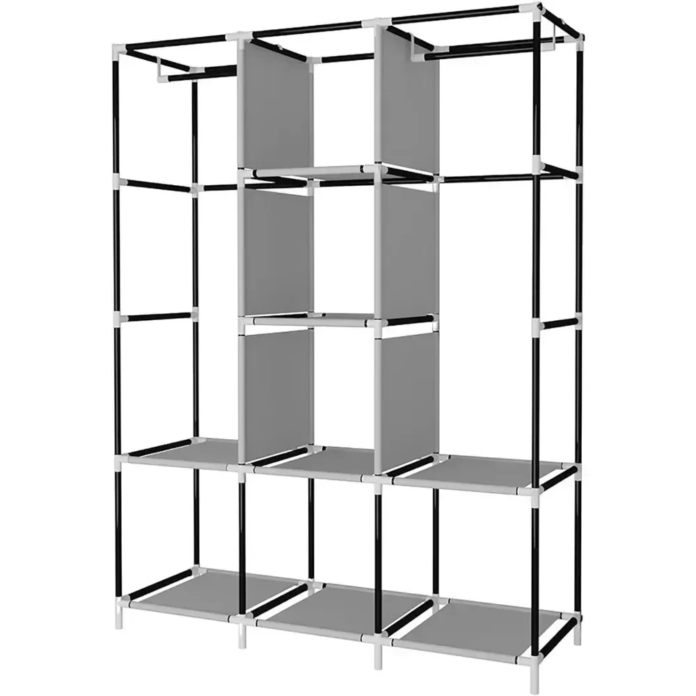Draagbare kledingkast, kleding - Wardrobe Closet Portable Fabric Cover recensie en prijs